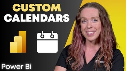 Custom Calendars in Power BI - New Preview Feature!