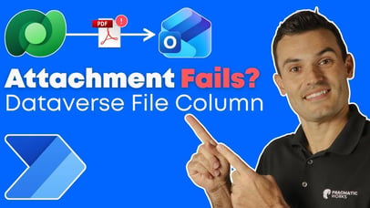 How to Email Dataverse File Attachments with Power Automate!