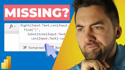 Finding Hidden Windows in Power BI!