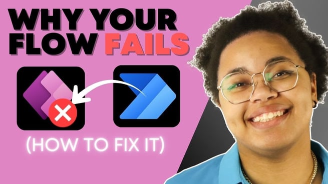 Passing Errors from Power Automate to Power Apps | Low to Pro