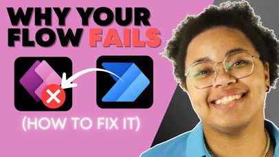 Passing Errors from Power Automate to Power Apps | Low to Pro