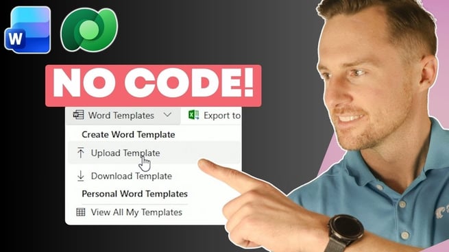 How to Create Dataverse Document Templates!