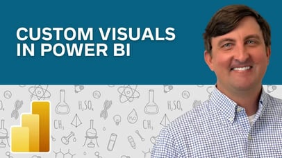 Using Custom Visuals In Power BI - Power Platform for Educators