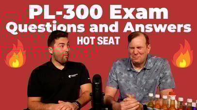 🔥PL-300 Certification Exam Questions & Answers - Hot Seat Challenge (Ep. 2)