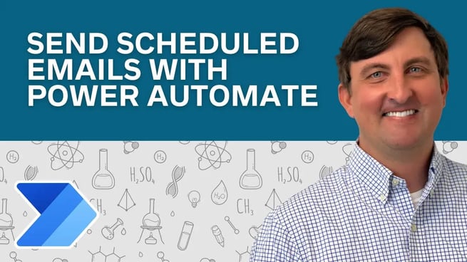 Send Scheduled Emails with Power Automate