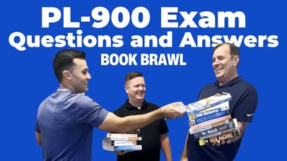 Brother vs Brother Book Brawl PL-900 Exam Questions