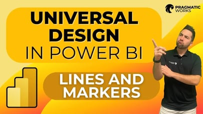 Lines & Markers: Universal Design in Power BI