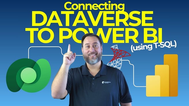 Dataverse to Power BI with T-SQL: DirectQuery for Performance!