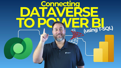 Dataverse to Power BI with T-SQL: DirectQuery for Performance!