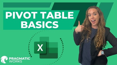 Pivot Table Basics - Microsoft Excel for Data Analysis