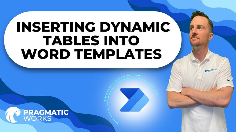 Inserting Dynamic Tables (Repeating Sections) into Word Templates from ...