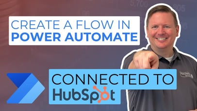 How to Create a Flow in Power Automate Connected to HubSpot using the HTTP Action