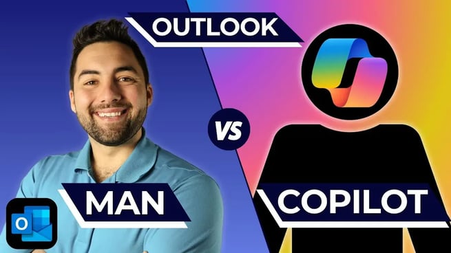 Man Vs. Copilot: Perfect Emails in Microsoft Outlook