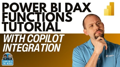 Power BI DAX Functions Tutorial with Copilot Integration | Learn With The Nerds