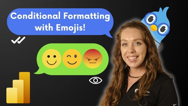 How to Use Emojis in Your Conditional Formatting! | Power BI Tutorial