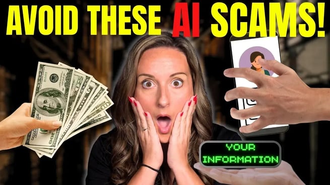 AI Scams Are EVERYWHERE, Here's How to Avoid Them