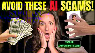AI Scams Are EVERYWHERE, Here's How to Avoid Them
