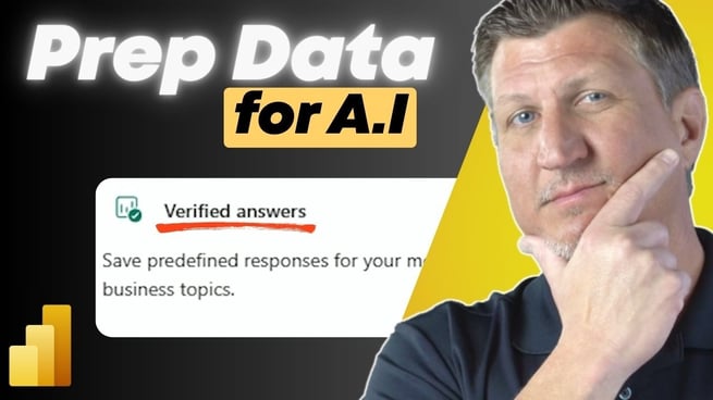 Prep Data for AI: Verified Answers