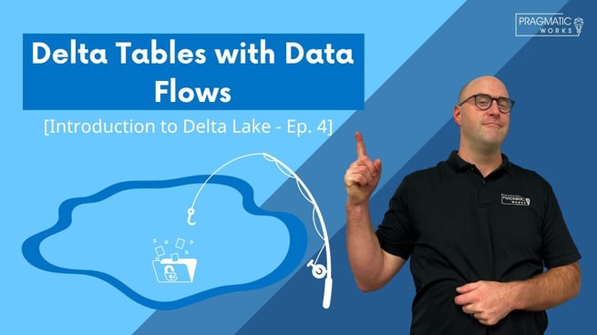 Delta Tables with Data Flows