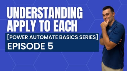 Power Automate: Understanding Apply to Each [Power Automate Basics Series - Ep. 5]