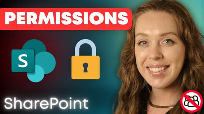 Become a Master at SharePoint Permissions With This Video!
