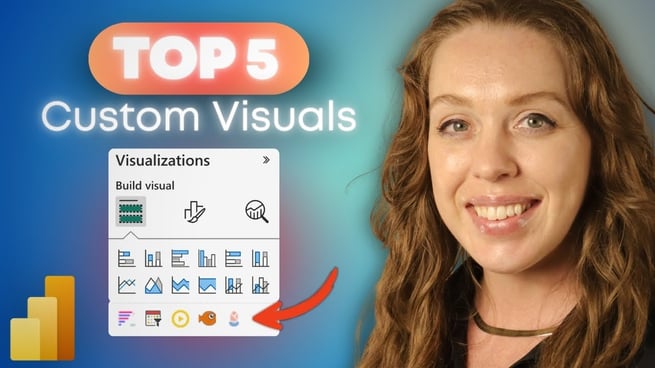 Our Top 5 FREE Custom Visuals in Power BI!