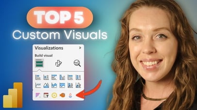 Our Top 5 FREE Custom Visuals in Power BI!
