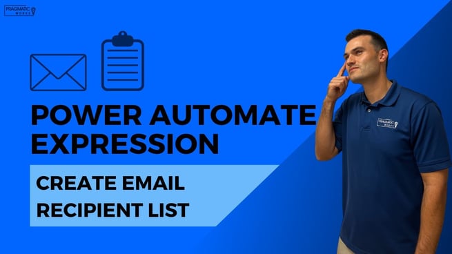 Power Automate | Create Email Recipient List