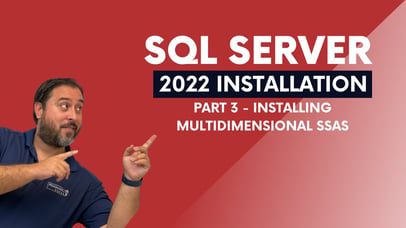 SQL Server 2022 Installation (Part 3 - Installing Multidimensional SSAS)