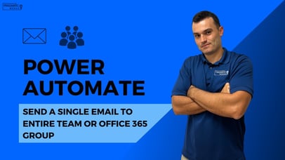 Power Automate: Send a Single Email to Entire Team or Office 365 Group