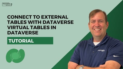 Connect to External Tables with Dataverse Virtual Tables in Dataverse (Tutorial) 💡