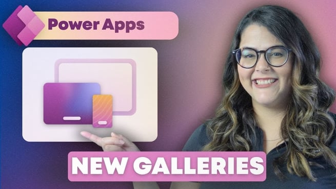 Quick Tips to Getting Started With Building Responsive Galleries in Power Apps!