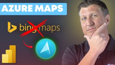 Bing Maps Are Going Away | Convert to Azure Maps in Power BI!