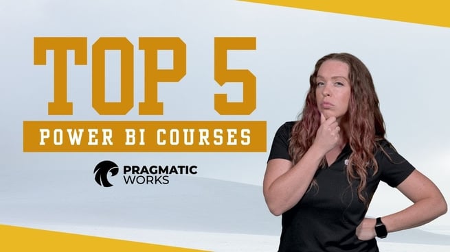 Our Top 5 Power BI Courses!
