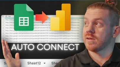 Power BI + Google Sheets Tabs: Load Them ALL at Once