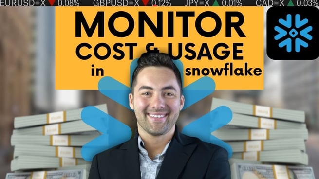 Monitoring Costs & Usage in Snowflake Like a Pro