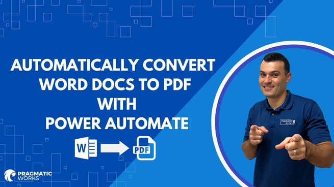 How To Automatically Convert Word Docs to PDF with Power Automate
