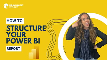 How to Structure Your Power BI Report