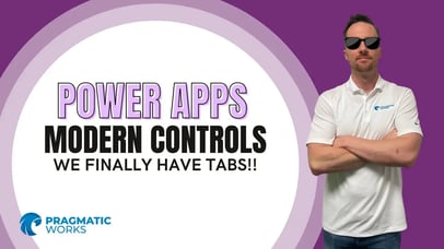 Power Apps Modern Controls - We Finally Have TABS!!
