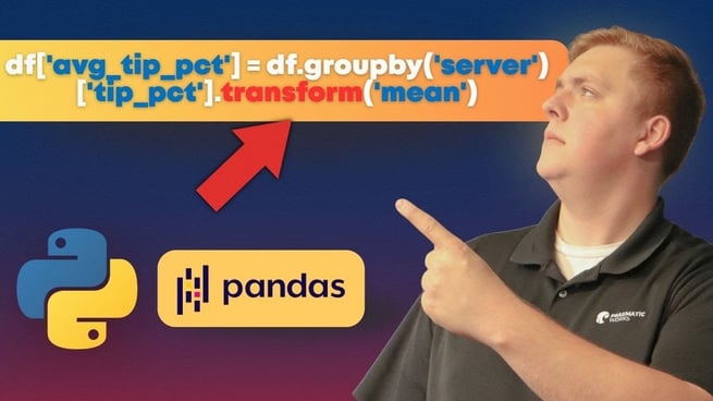 Pandas Transform Method: EXPLAINED