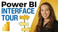 Power BI Interface Tour for Beginners