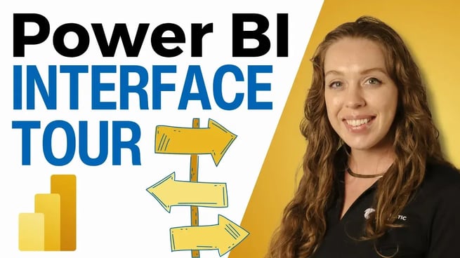 Power BI Interface Tour for Beginners