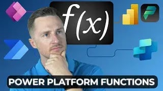 Functions in the ENITRE Power Platform!? | New Feature BREAKDOWN