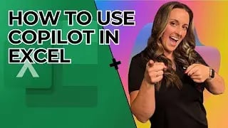 How to Use Copilot Inside of Excel!