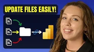 Update Multiple Files for YOUR Reports EASILY | The Local From Folder Power BI Connector