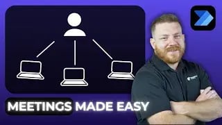 Organize Large Meetings Easily with Power Automate | Power Automate Tutorial