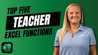 Useful Excel Functions for Teachers!