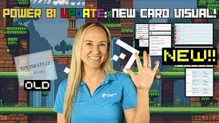 NEW Card Visual, What's Changed? | Power BI Update BREAKDOWN