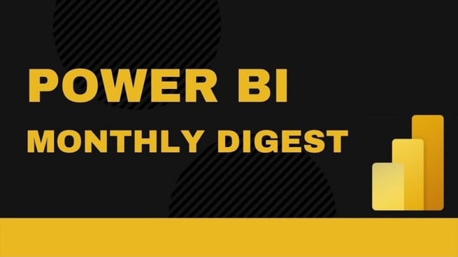 Power BI Monthly Digest (March 2021)