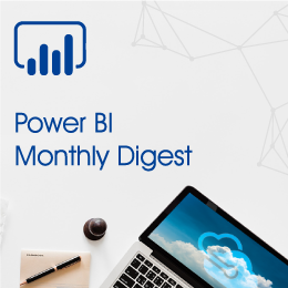 Power BI Monthly Digest - April 2019